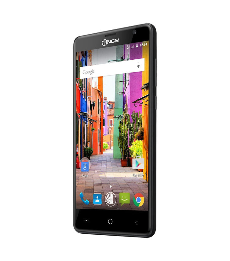 NGM-Mobile You Color P551 14 cm (5.5") Doppia SIM Android 5.1 4G Micro-USB 2 GB 16 GB 2600 mAh Nero