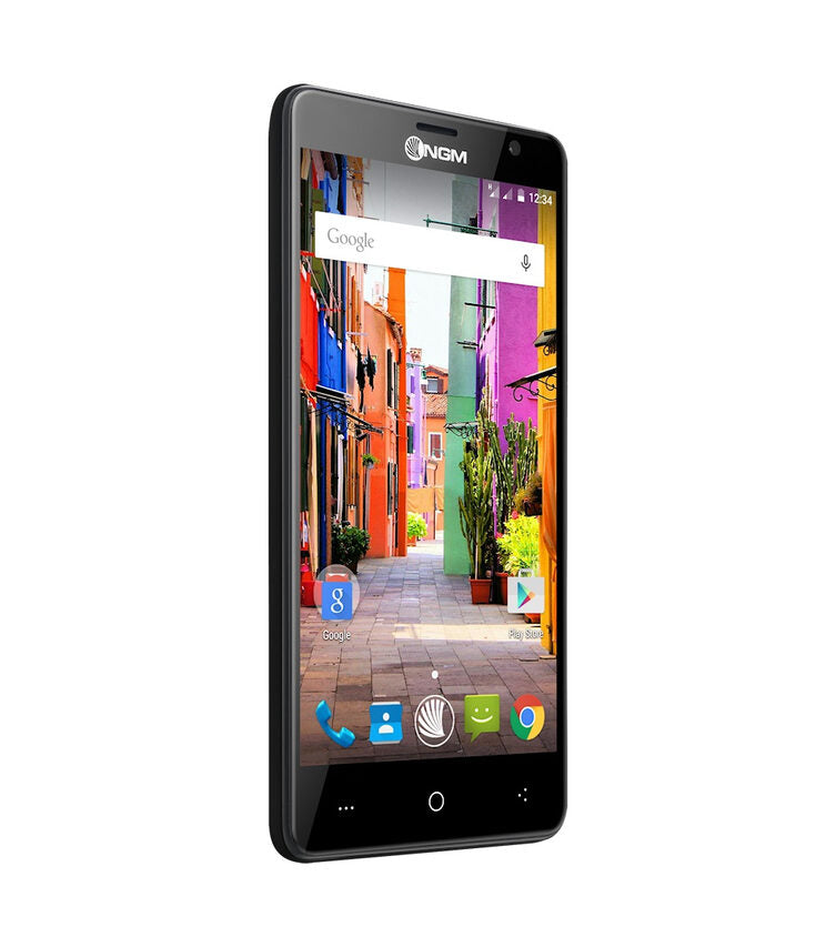 NGM-Mobile You Color P551 14 cm (5.5") Doppia SIM Android 5.1 4G Micro-USB 2 GB 16 GB 2600 mAh Nero