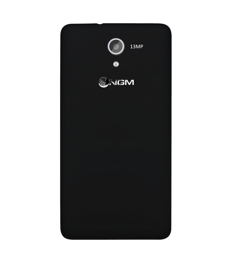 NGM-Mobile You Color P551 14 cm (5.5") Doppia SIM Android 5.1 4G Micro-USB 2 GB 16 GB 2600 mAh Nero