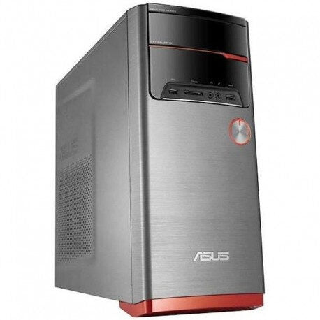 ASUS VivoPC M32CD DDR4-SDRAM i7-6700 Tower Intel® Core™ i7 della sesta generazione 8 GB 1000 GB HDD Windows 10 Home PC Nero
