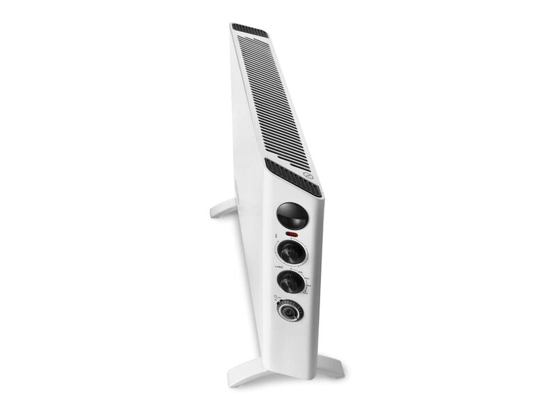 De’Longhi HSX 3320 FTS stufetta elettrica Interno Bianco 2000 W Riscaldatore ambiente elettrico con ventilatore