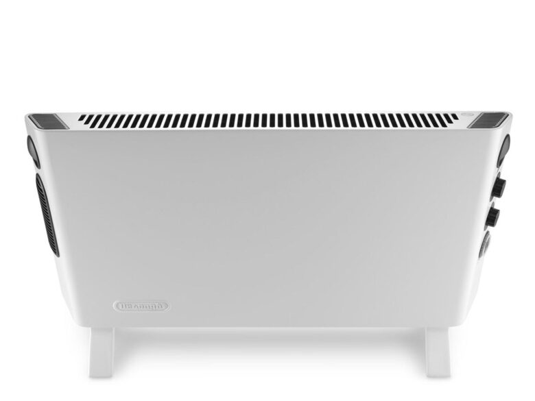 De’Longhi HSX 3320 FTS stufetta elettrica Interno Bianco 2000 W Riscaldatore ambiente elettrico con ventilatore