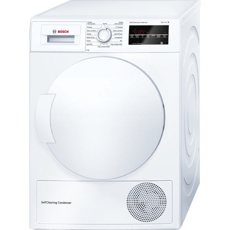 Bosch WTW83469IT asciugatrice Libera installazione Caricamento frontale 9 kg A++ Bianco