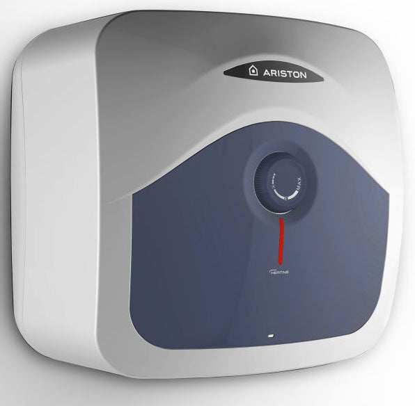 Ariston BLU EVO R 30/3 EU scaldabagno Verticale Boiler Sistema per caldaia singola Grigio, Bianco