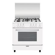 Glem Gas A855GX cucina Piano cottura Bianco A