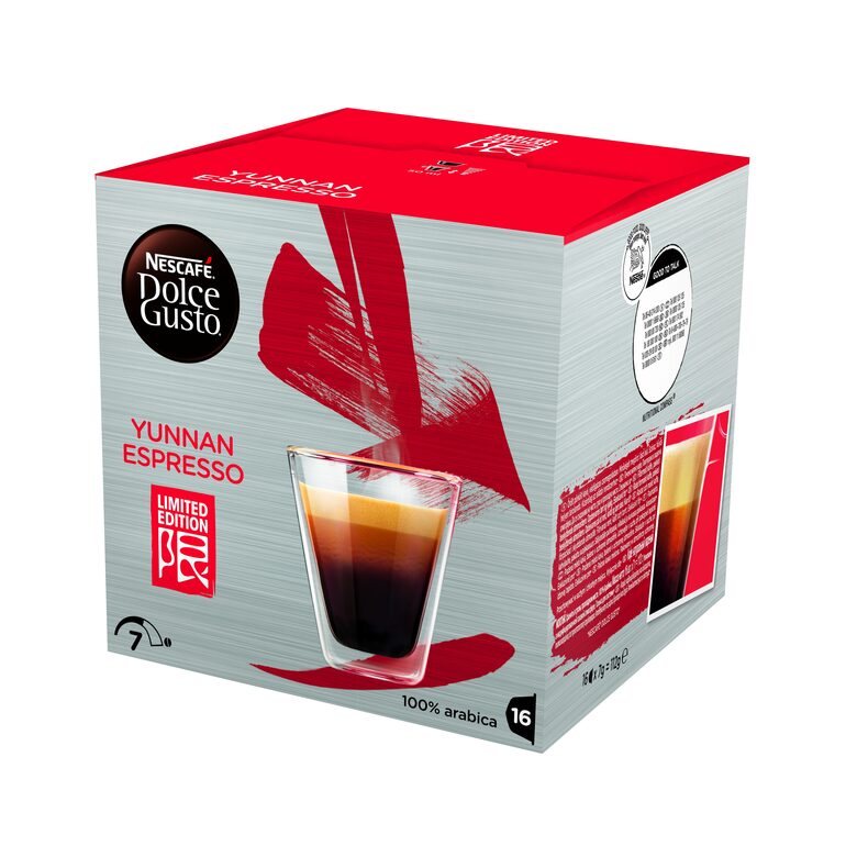 Nestle Dolce Gusto Yunnan Capsule caffè 48 pz
