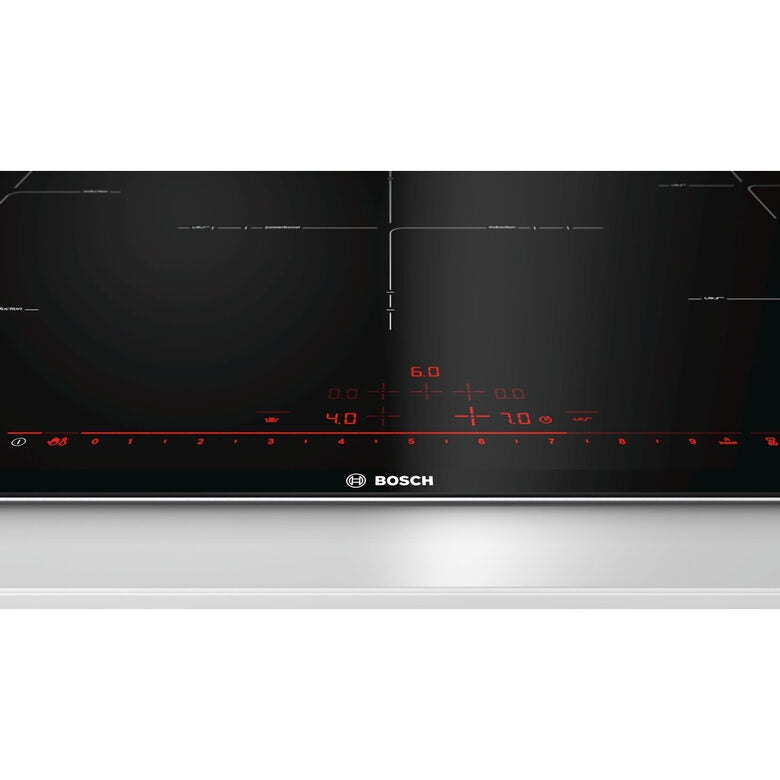 Bosch PIV975DC1E piano cottura Nero Da incasso Piano cottura a induzione 5 Fornello(i)