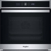 Whirlpool WOI4IS8PM0SXA Forno multifunzione Inox 17 funzioni Pizza310° Cook4 Steam+ classe A+ 73Lt, Pirolisi + Idrolisi