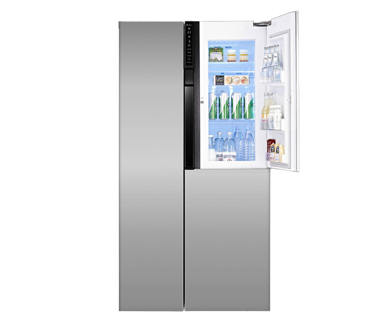 LG GS 9366 PZQZM frigorifero side-by-side Libera installazione 626 L Acciaio inossidabile