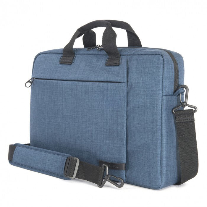 Tucano Svolta Large borsa per notebook 39,6 cm (15.6") Valigetta ventiquattrore Blu