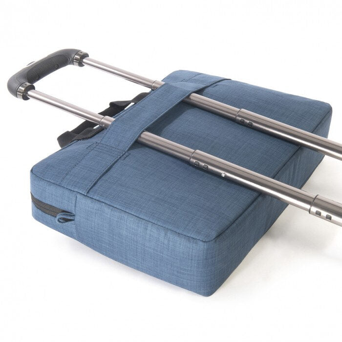 Tucano Svolta Large borsa per notebook 39,6 cm (15.6") Valigetta ventiquattrore Blu