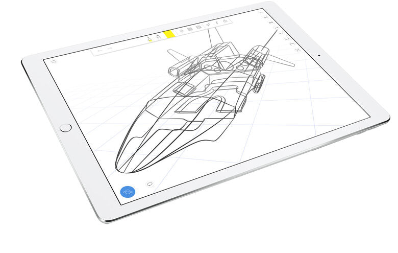 Apple iPad Pro 128 GB 32,8 cm (12.9") Wi-Fi 5 (802.11ac) iOS Argento