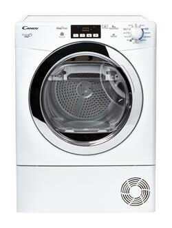 Candy GVH D813A1-S asciugatrice Libera installazione Caricamento frontale 8 kg A+ Bianco
