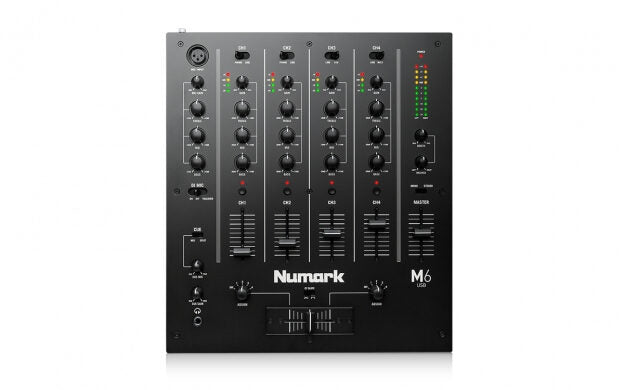 Numark M6 USB 4 canali Nero