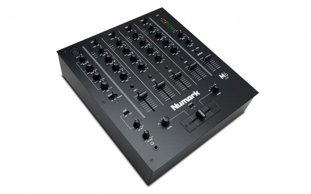 Numark M6 USB 4 canali Nero