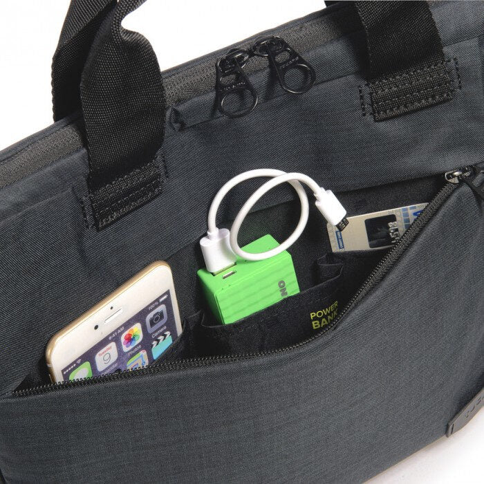 Tucano Svolta Small borsa per notebook 35,6 cm (14") Valigetta ventiquattrore Nero