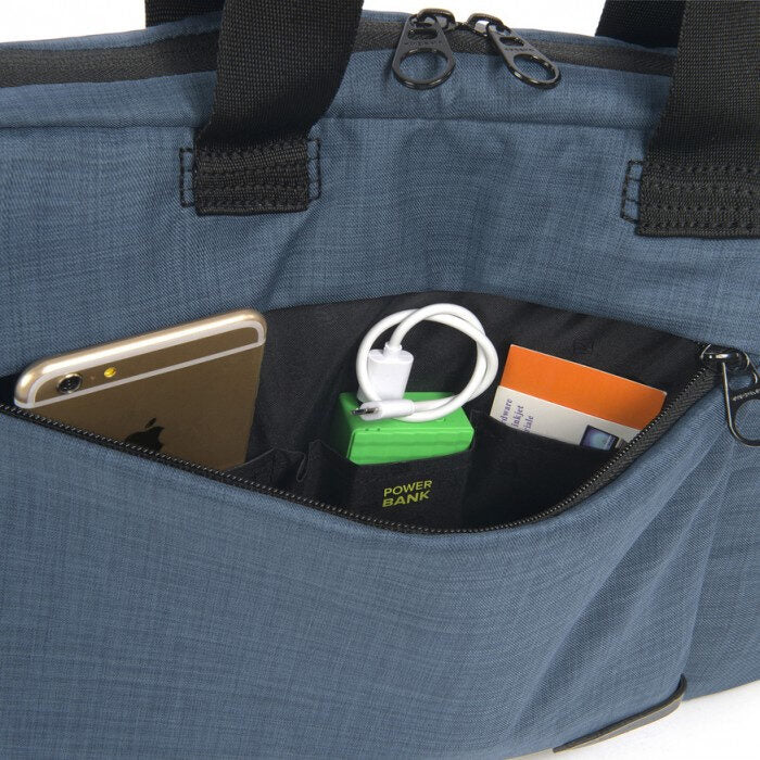 Tucano Svolta Small borsa per notebook 35,6 cm (14") Valigetta ventiquattrore Blu