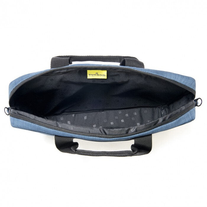 Tucano Svolta Small borsa per notebook 35,6 cm (14") Valigetta ventiquattrore Blu
