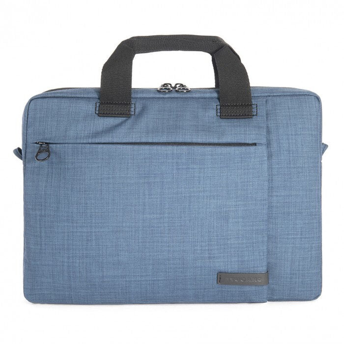 Tucano Svolta Small borsa per notebook 35,6 cm (14") Valigetta ventiquattrore Blu