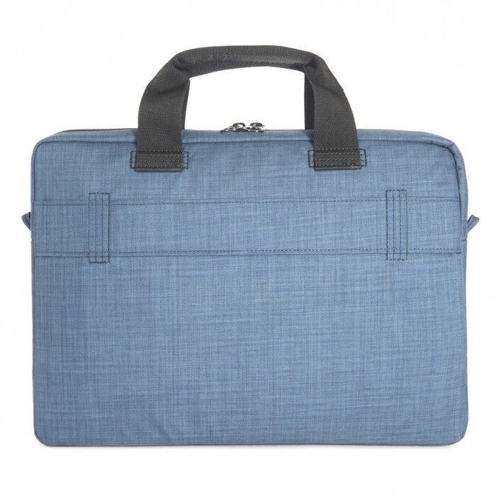 Tucano Svolta Small borsa per notebook 35,6 cm (14") Valigetta ventiquattrore Blu