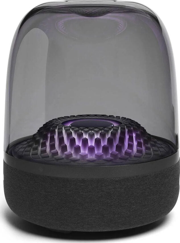 Harman/Kardon Aura Altoparlanti Studio 4 Nero, Trasparente Wireless 100 W