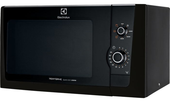 Electrolux EMM21150K forno a microonde Superficie piana 21,23 L 800 W Nero