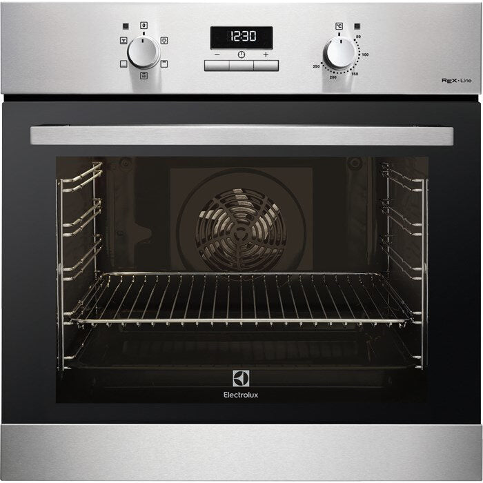 Electrolux F43GXE Forno a Incasso 69 L 1760 W A+ Nero, Acciaio inossidabile