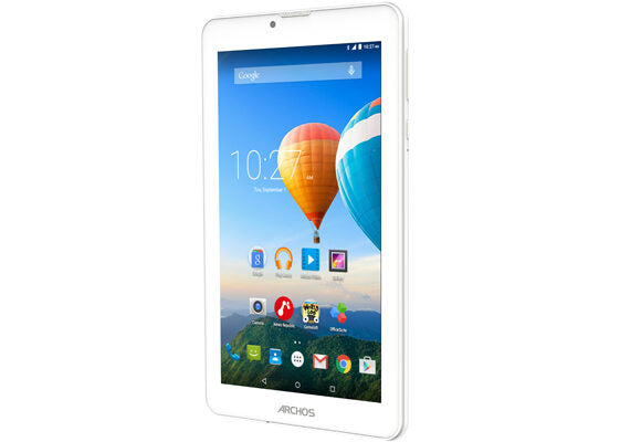 Archos Xenon 70c 3G 16 GB 17,8 cm (7") Mediatek 1 GB Android Bianco