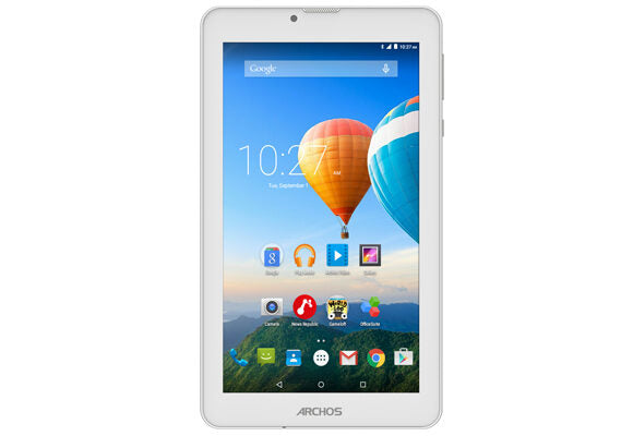Archos Xenon 70c 3G 16 GB 17,8 cm (7") Mediatek 1 GB Android Bianco