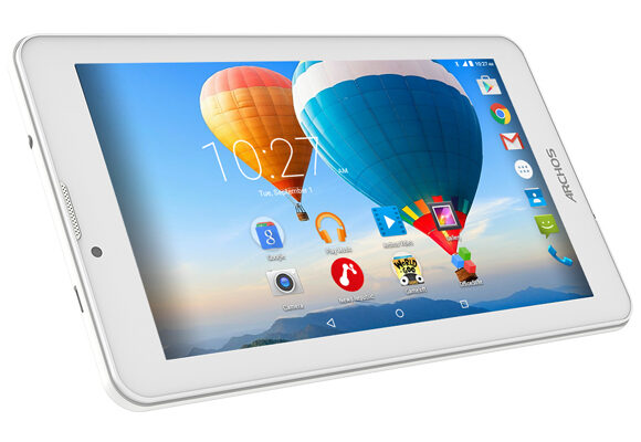 Archos Xenon 70c 3G 16 GB 17,8 cm (7") Mediatek 1 GB Android Bianco