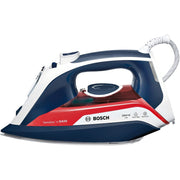 Bosch TDA5029010 ferro da stiro Ferro a vapore CeramicGlide 2900 W Blu, Rosso, Bianco