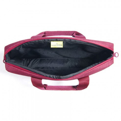 Tucano Svolta Large borsa per notebook 39,6 cm (15.6") Valigetta ventiquattrore Borgogna