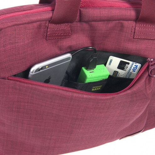 Tucano Svolta Large borsa per notebook 39,6 cm (15.6") Valigetta ventiquattrore Borgogna