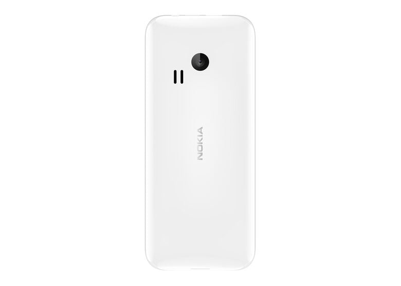 Microsoft 222 Dual SIM 6,1 cm (2.4") 79 g Bianco