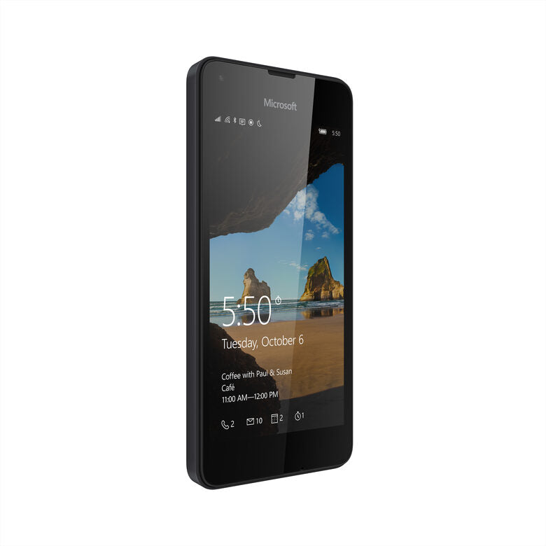 Microsoft Lumia 550 11,9 cm (4.7") SIM singola Windows 10 4G Micro-USB B 1 GB 8 GB 2100 mAh Nero