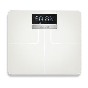 Garmin Index Quadrato Bianco Bilancia pesapersone elettronica