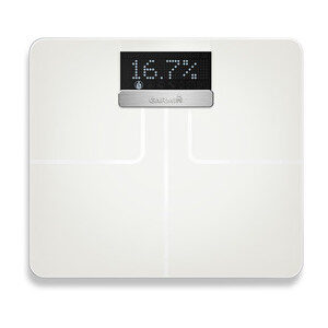 Garmin Index Quadrato Bianco Bilancia pesapersone elettronica