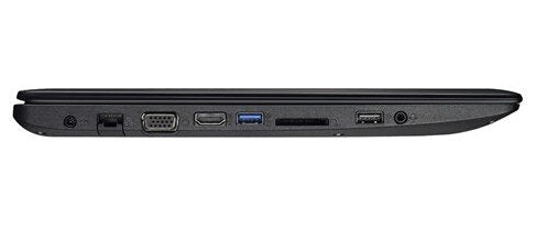 ASUS F553MA-XX592T Computer portatile 39,6 cm (15.6") Intel® Celeron® 4 GB DDR3-SDRAM 500 GB HDD Windows 10 Home Nero