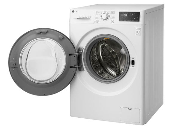 LG FH2U2TDN1 lavatrice Caricamento frontale 8 kg 1200 Giri/min Bianco