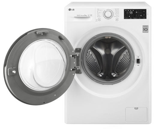 LG FH2U2TDN1 lavatrice Caricamento frontale 8 kg 1200 Giri/min Bianco