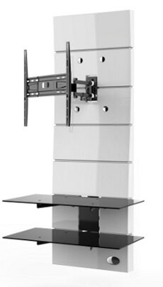 Meliconi Ghost Design 3000 Rotation 160 cm (63") Bianco
