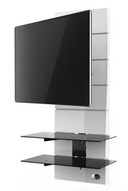 Meliconi Ghost Design 3000 Rotation 160 cm (63") Bianco
