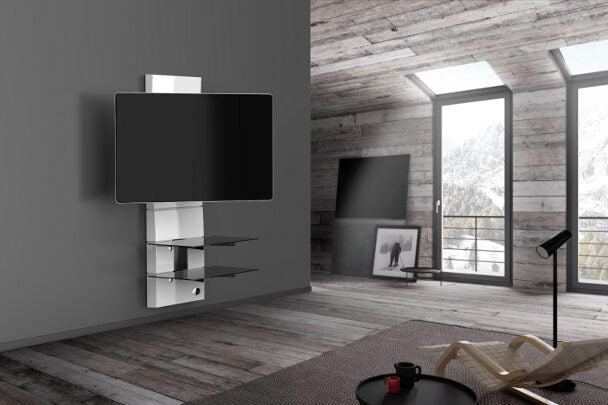 Meliconi Ghost Design 3000 Rotation 160 cm (63") Bianco