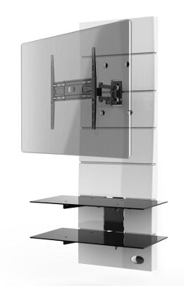 Meliconi Ghost Design 3000 Rotation 160 cm (63") Bianco