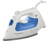 Rowenta DX1251 ferro da stiro Ferro a vapore Acciaio inossidabile 2100 W Blu, Bianco
