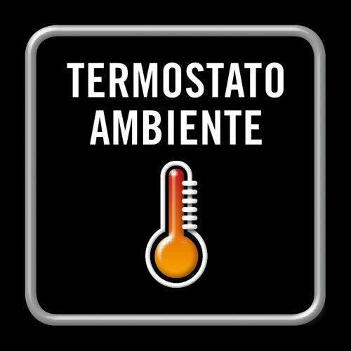 Imetec Living Air M2-200 Interno Blu, Bianco 2200 W Riscaldatore ambiente elettrico con ventilatore