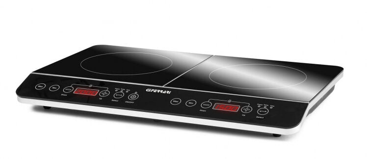 G3 Ferrari G10047 piano cottura Nero Superficie piana Piano cottura a induzione 2 Fornello(i)