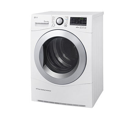 LG RC9055AP2F asciugatrice Libera installazione Caricamento frontale 9 kg A++ Bianco