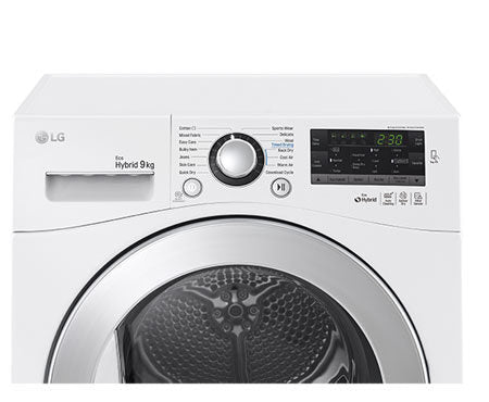 LG RC9055AP2F asciugatrice Libera installazione Caricamento frontale 9 kg A++ Bianco