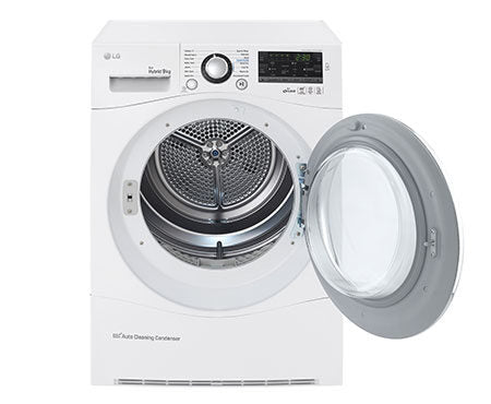 LG RC9055AP2F asciugatrice Libera installazione Caricamento frontale 9 kg A++ Bianco